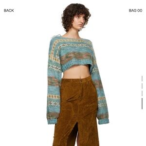 Cozy Multicolor Striped Sweater